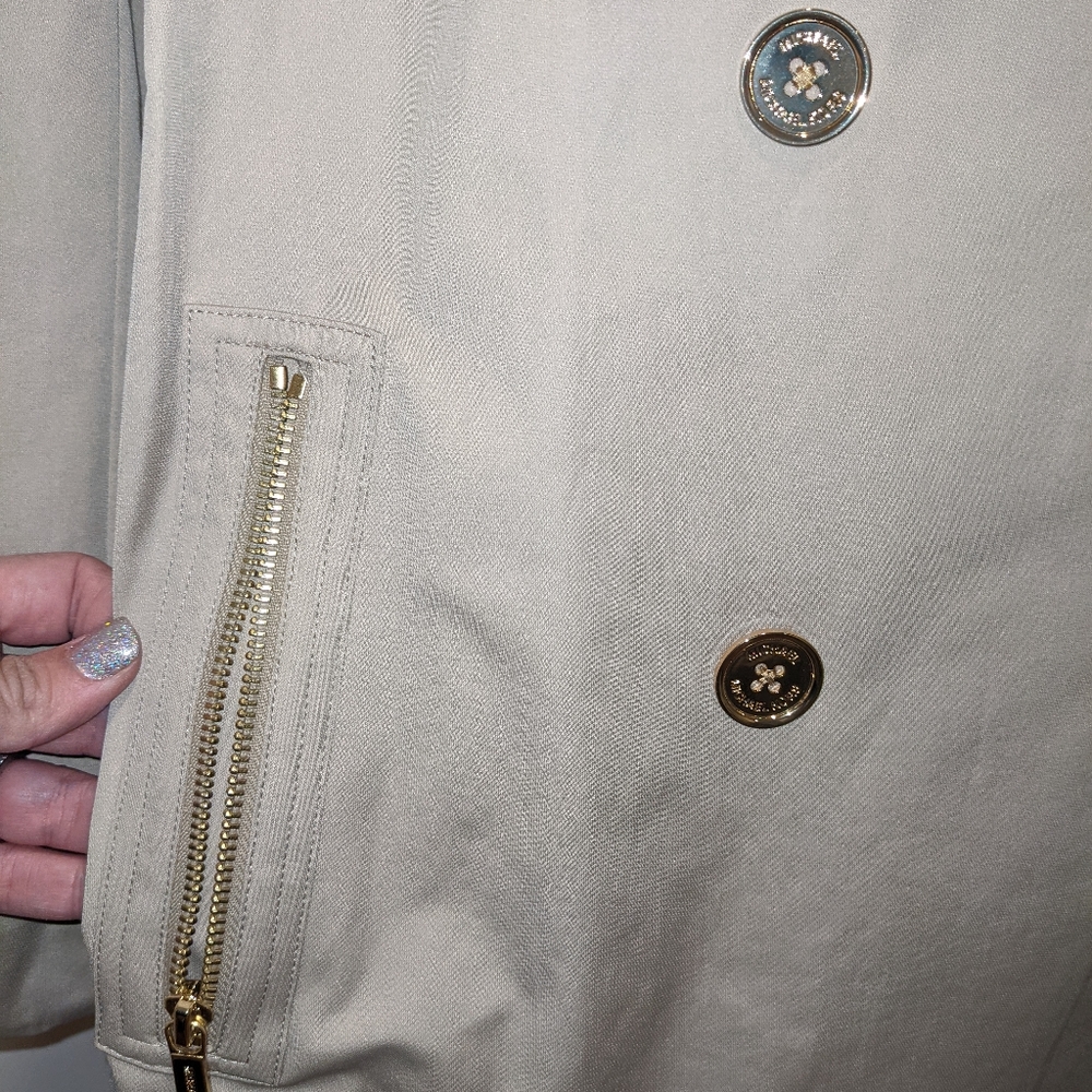 Michael Kors Women's trench coat XL - Picture 8 of 11